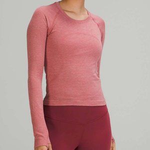 Swiftly Tech Long Sleeve Shirt, Size 10
